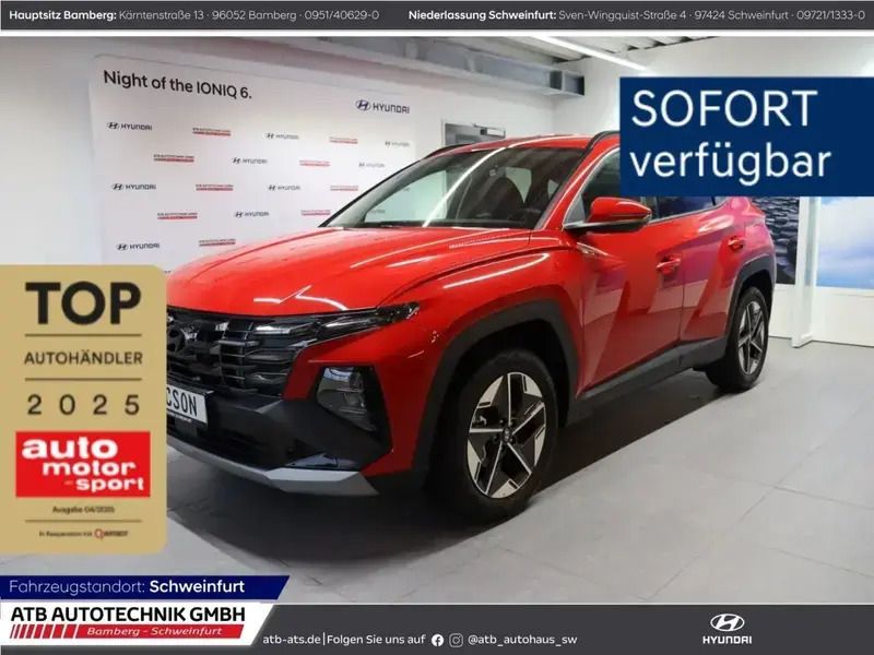 Sol (rot Neu 2025 Hyundai Tucson Trend SUV | 34.070 € (Guter Preis) - Bild 1/1