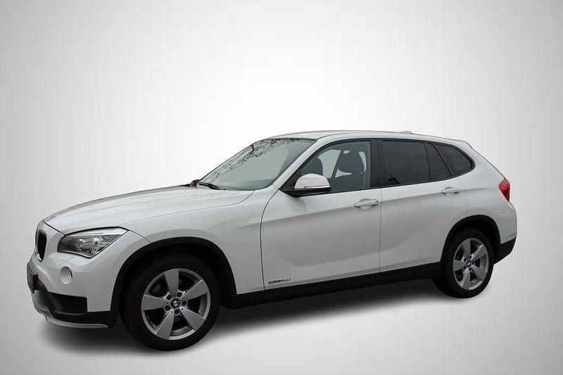 Gebraucht BMW X1 116 PS (85 kW) 2014 Weiß SUV