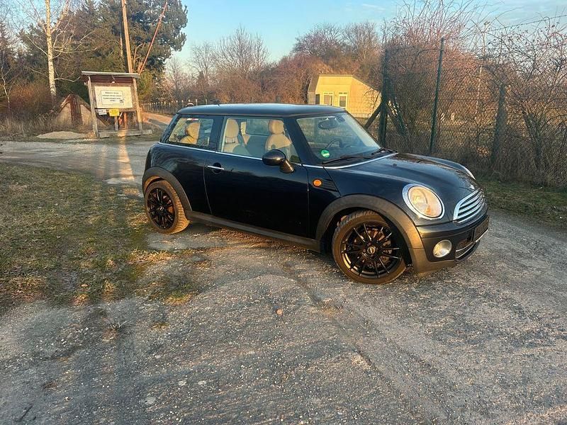 Gebraucht Mini Cooper D Clubman 109 PS (80 kW) 2008 Schwarz Kombi