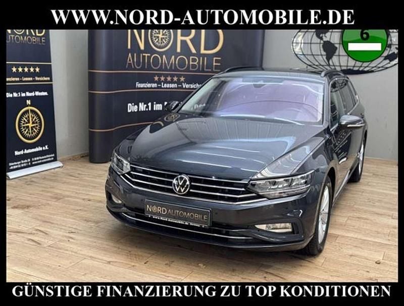 Mangangrau metallic (metallic) Gebraucht 2022 VW Passat Business Kombi | 22.900 € (Guter Preis) - Bild 1/3
