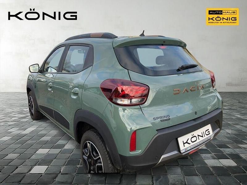 Gebraucht Dacia Spring Extreme 47 kW (65 PS) 2023 Grün Kleinwagen