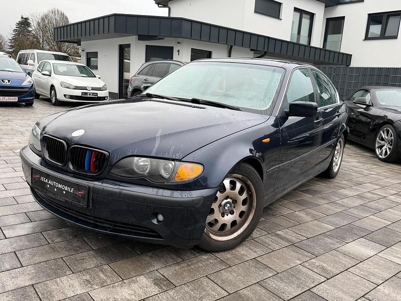Gebraucht BMW 320 170 PS (125 kW) 2002 Blau Limousine