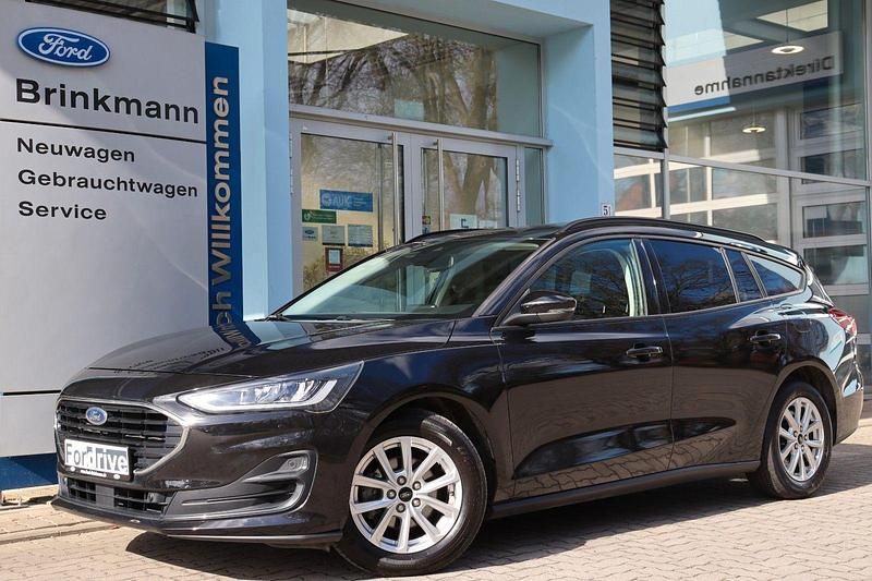 Gebraucht Ford Focus S 120 PS (88 kW) 2022 Schwarz Kombi