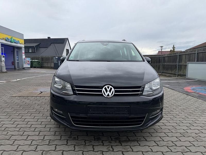 Gebraucht VW Sharan Highline 170 PS (125 kW) 2012 Schwarz Van / Kleinbus