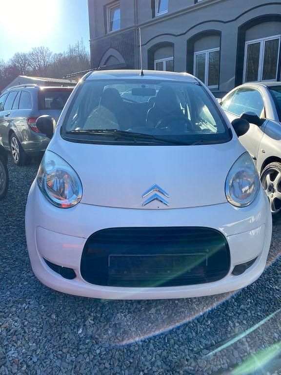 Gebraucht Citroën C1 Advance 68 PS (50 kW) 2010 Weiß Kleinwagen