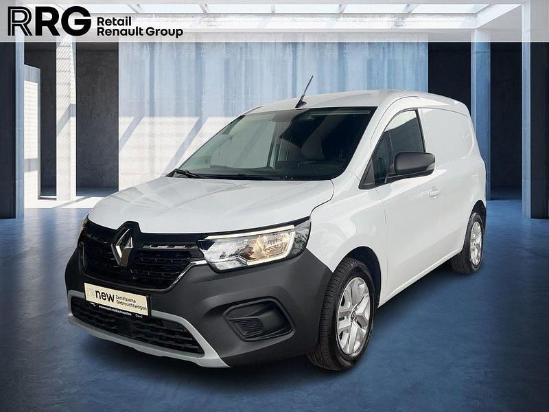 Weiß Gebraucht 2021 Renault Kangoo Rapid Advance Van / Kleinbus | 16.890 € (Fairer Preis) - Bild 1/3