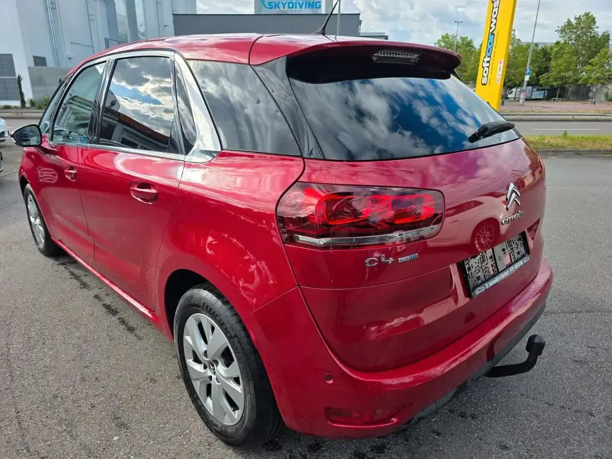 Gebraucht Citroën C4 SpaceTourer SELECTION 120 PS (88 kW) 2016 Rouge rubi Van / Kleinbus