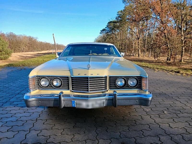 Gebraucht Ford LTD 170 PS (125 kW) 1974 Coupé