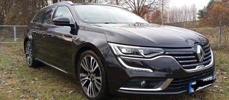 Gebraucht Renault Talisman Initiale Paris 160 PS (117 kW) 2017 Schwarz Kombi