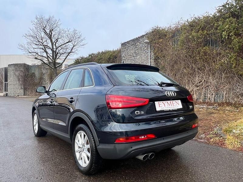 Second-hand Audi Q3 Advanced 177 CP (130 kW) 2013 Albastru SUV