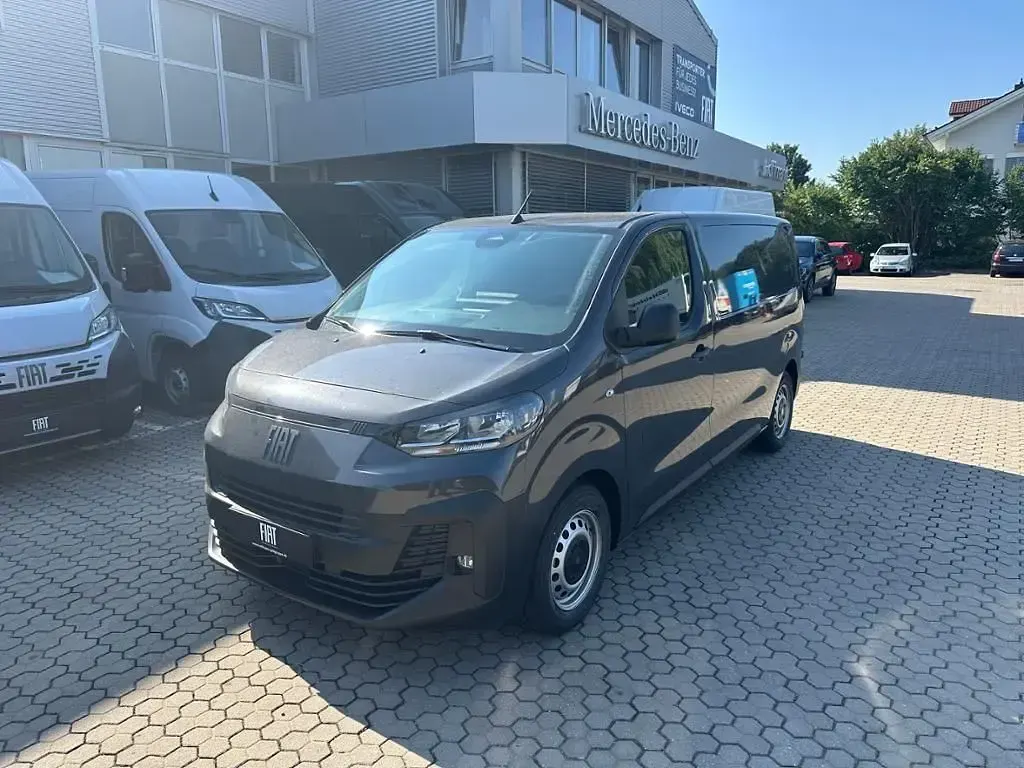 Neu Fiat Scudo 150 PS (110 kW) 2026 Grau Van