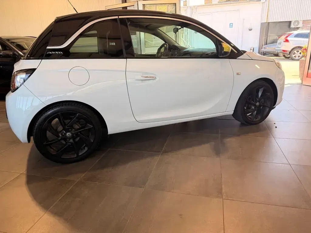 Gebraucht Opel Adam Jam 87 PS (63 kW) 2013 Weiß Kleinwagen