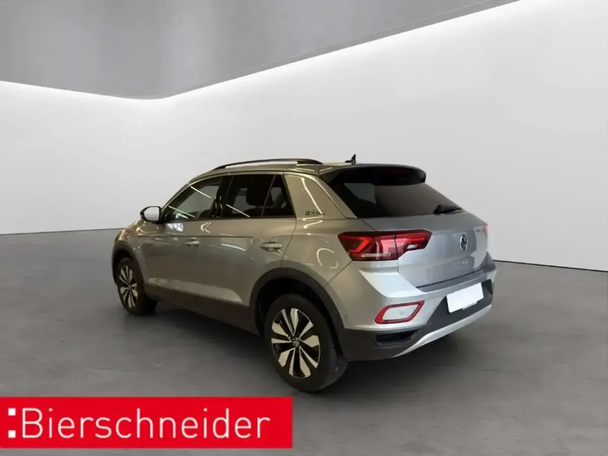 Gebraucht VW T-Roc Goal 150 PS (110 kW) 2025 Silber SUV