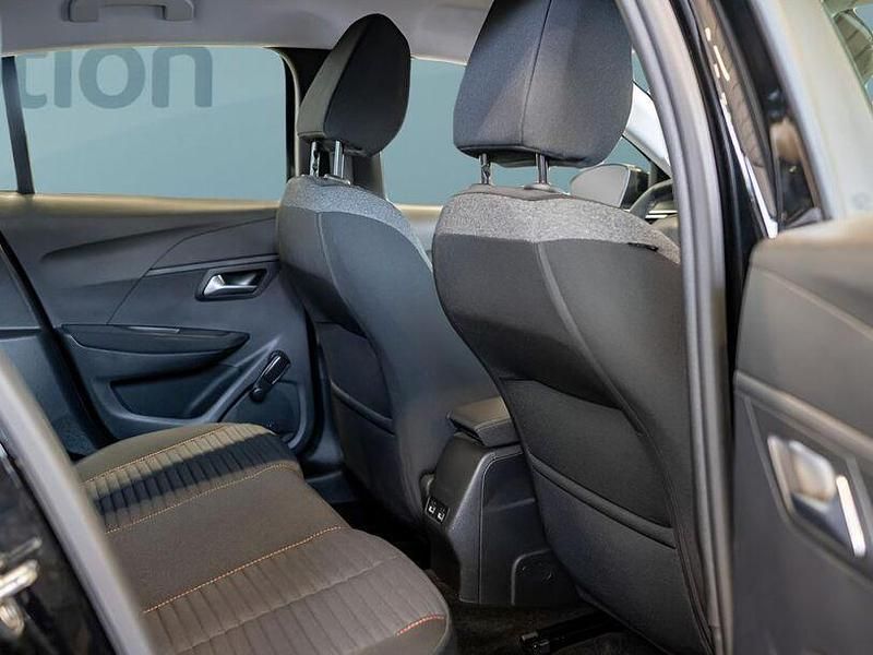 Gebraucht Peugeot e-208 100 kW (136 PS) 2022 Schwarz Kleinwagen