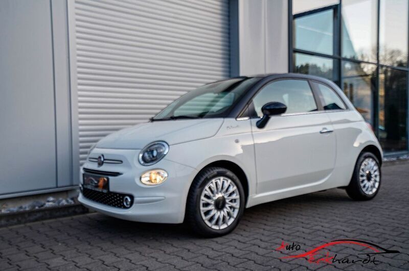Weiß Gebraucht 2022 Fiat 500 Dolcevita Kleinwagen | 12.990 € (Fairer Preis) - Bild 1/4