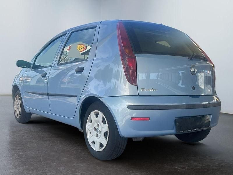 Gebraucht Fiat Punto Dynamic 60 PS (44 kW) 2005 Blau Kleinwagen