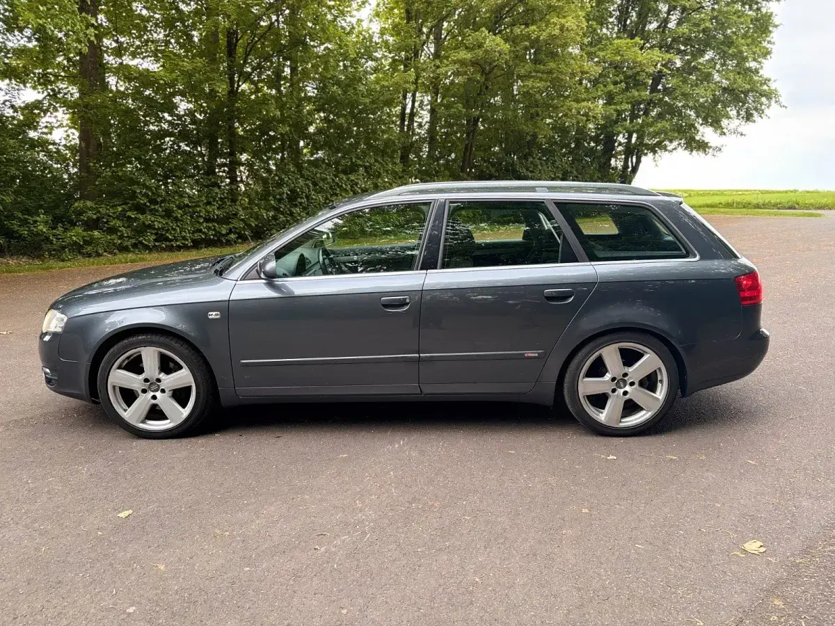 Gebraucht Audi A4 S-Line 170 PS (125 kW) 2007 Grau Kombi