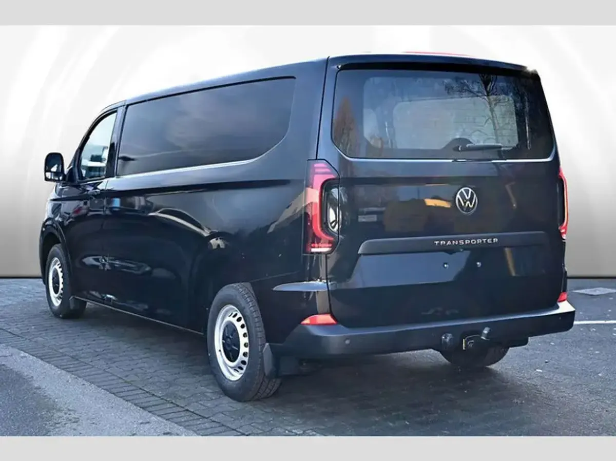 Neu VW Transporter 150 PS (110 kW) 2026 Midnight black metallic Van