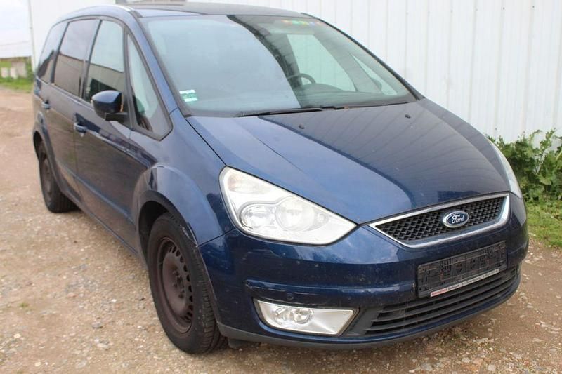 Gebraucht Ford Galaxy Trend 160 PS (117 kW) 2009 Blau Van / Kleinbus