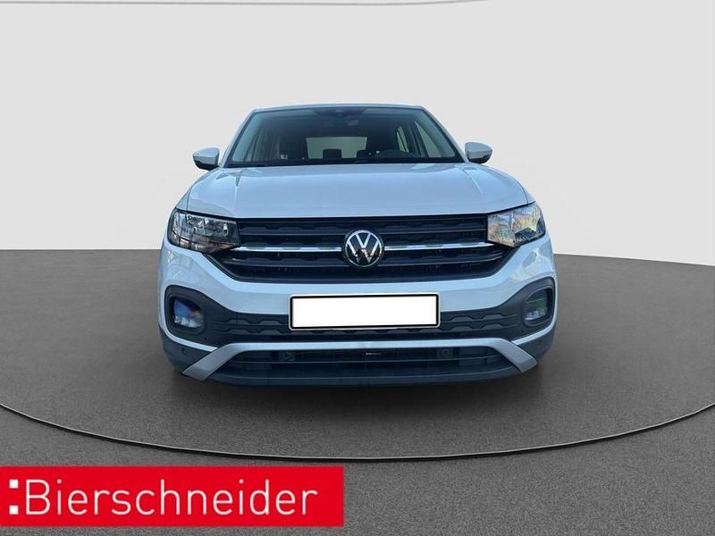 Gebraucht VW T-Cross 110 PS (80 kW) 2022 Weiss SUV