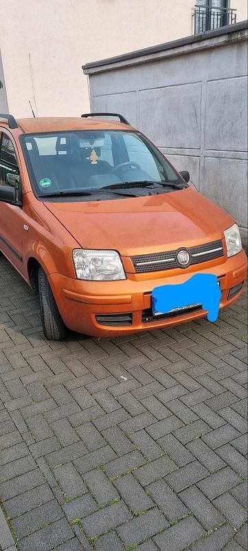 Gebraucht Fiat Panda 54 PS (39 kW) 2007 Orange Kleinwagen