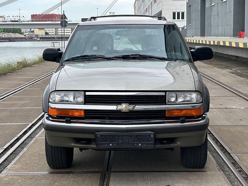 Gebraucht Chevrolet Blazer LT 193 PS (141 kW) 2002 Gold SUV
