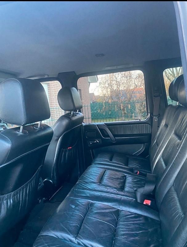 Gebraucht Mercedes G400 250 PS (183 kW) 2001 Blau SUV