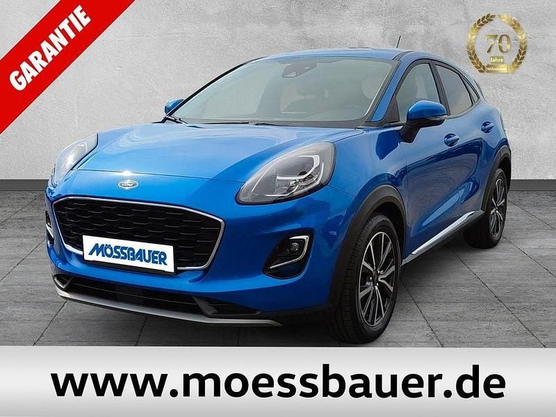 Gebraucht Ford Puma Titanium 125 PS (91 kW) 2020 Blau SUV