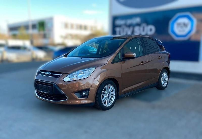 Usata Ford C-MAX 150 CV (110 kW) 2013 Marrone Monovolume