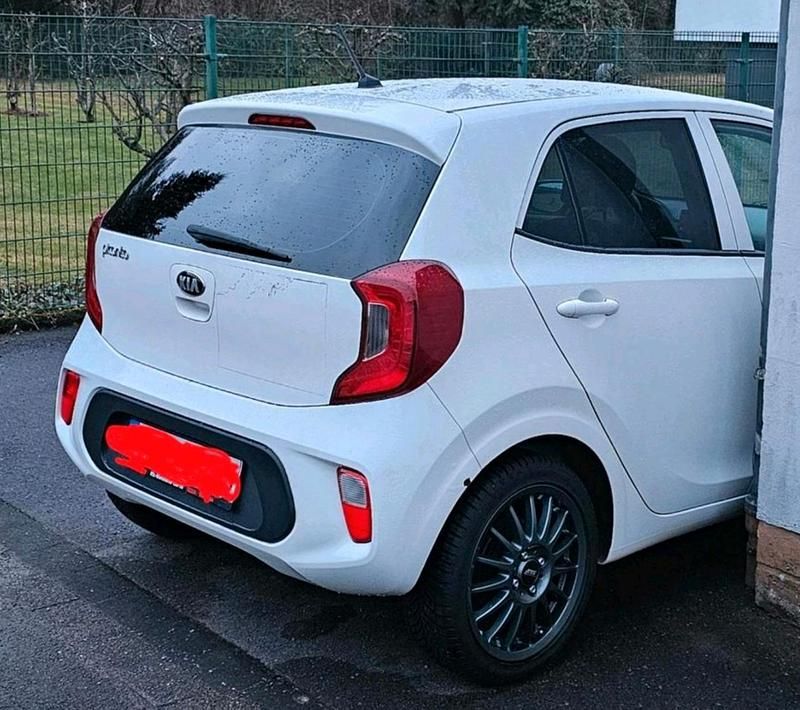 Gebraucht Kia Picanto 69 PS (50 kW) 2018 Weiß Kleinwagen