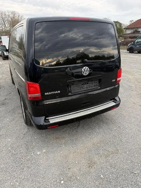 Gebraucht VW Multivan 136 PS (100 kW) 2009 Schwarz Van / Kleinbus