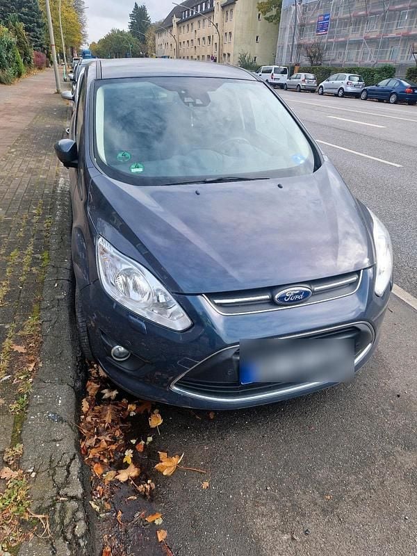 Blau Gebraucht 2014 Ford C-MAX Van / Kleinbus | 2.500 € (Guter Preis) - Bild 1/4