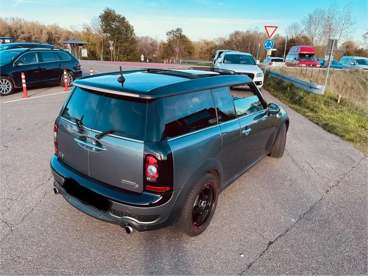 Gebraucht Mini Cooper S 174 PS (127 kW) 2008 Grau Kleinwagen