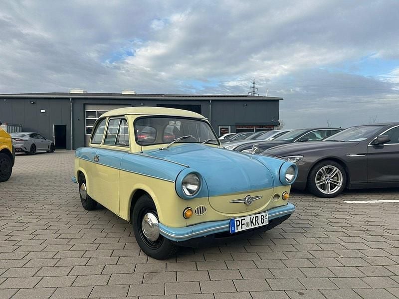 Blau Gebraucht 1960 Trabant P50 Limousine | 9.990 € - Bild 1/4