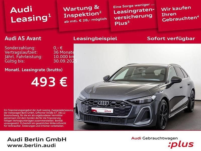 Daytonagrau perleffekt Gebraucht 2024 Audi A5 Ambiente Coupé | 44.900 € (Guter Preis) - Bild 1/3