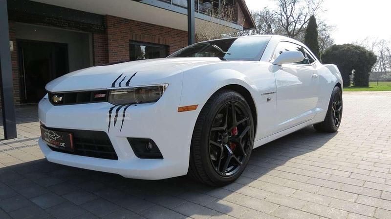 Gebraucht Chevrolet Camaro SS 405 PS (297 kW) 2015 Weiß Coupé