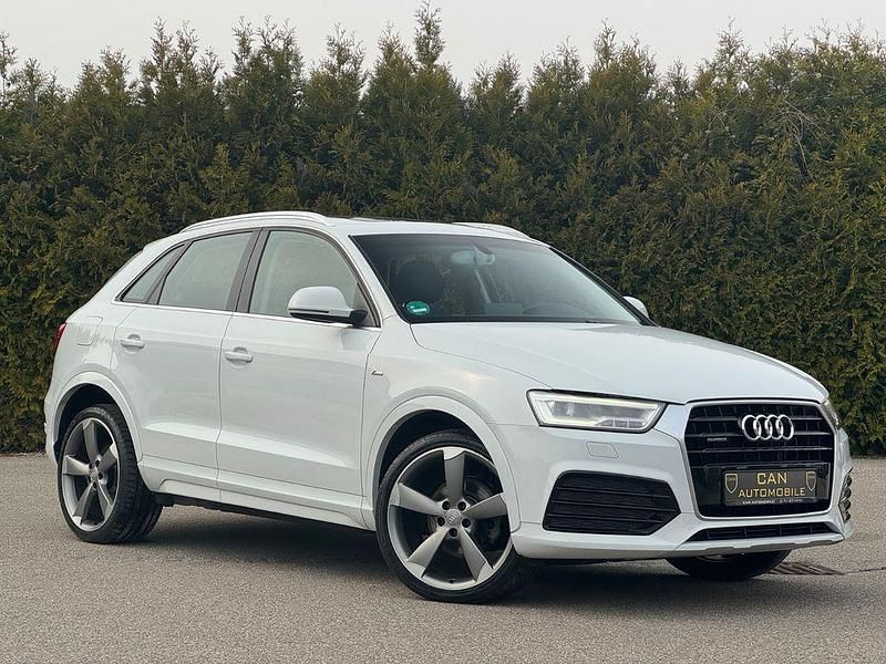 Gebraucht Audi Q3 S-Line 184 PS (135 kW) 2015 Weiß SUV