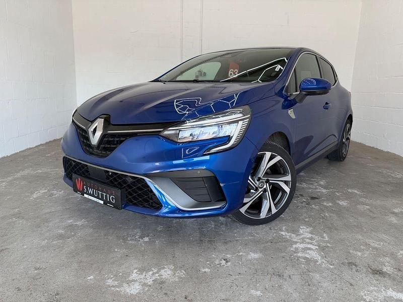 Gebraucht Renault Clio V Bose Edition 131 PS (96 kW) 2021 Blau Kleinwagen