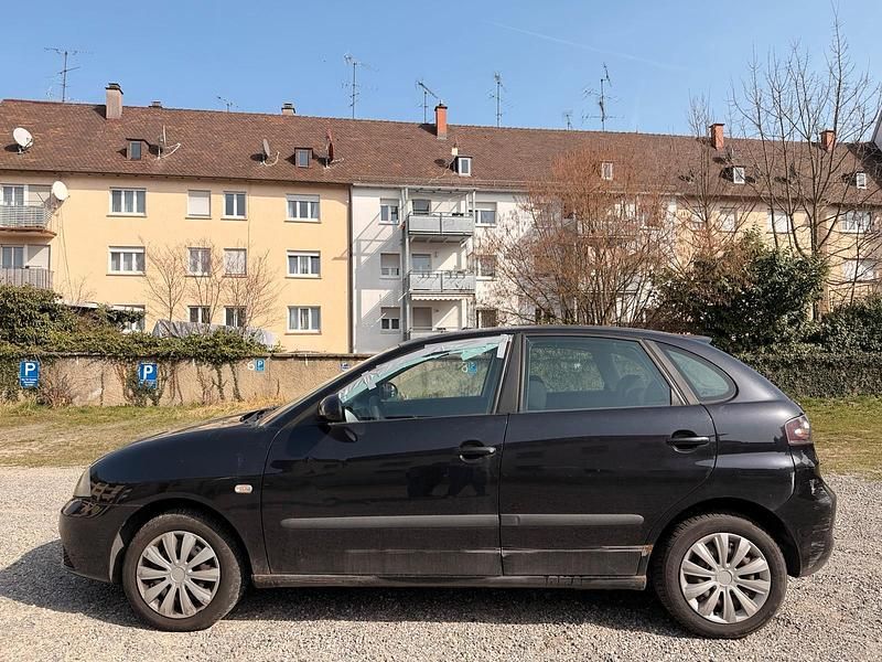 Gebraucht Seat Ibiza 85 PS (62 kW) 2008 Schwarz Kleinwagen