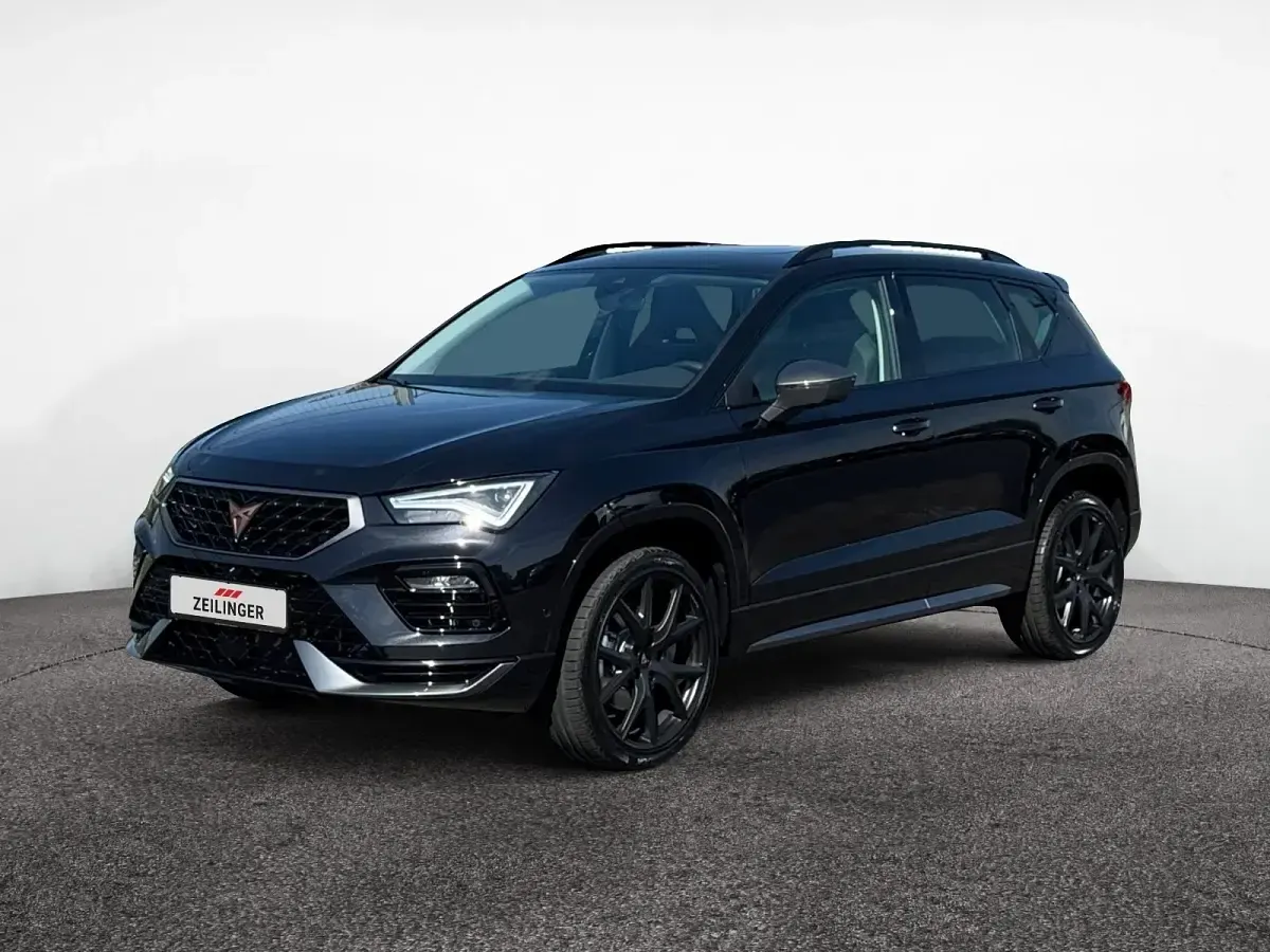 Gebraucht Cupra Ateca 150 PS (110 kW) 2026 Magic" schwarz SUV