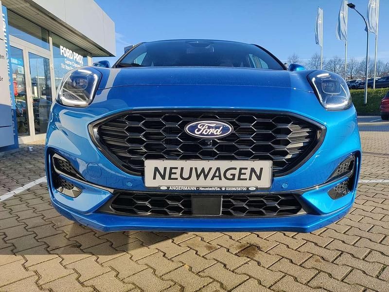 Neu Ford Puma ST-Line 125 PS (91 kW) 2025 Dynamicblau metallic Kleinwagen