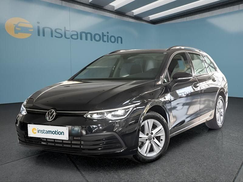 Schwarz Gebraucht 2023 VW Golf VIII Kombi | 26.249 € (Fairer Preis) - Bild 1/4