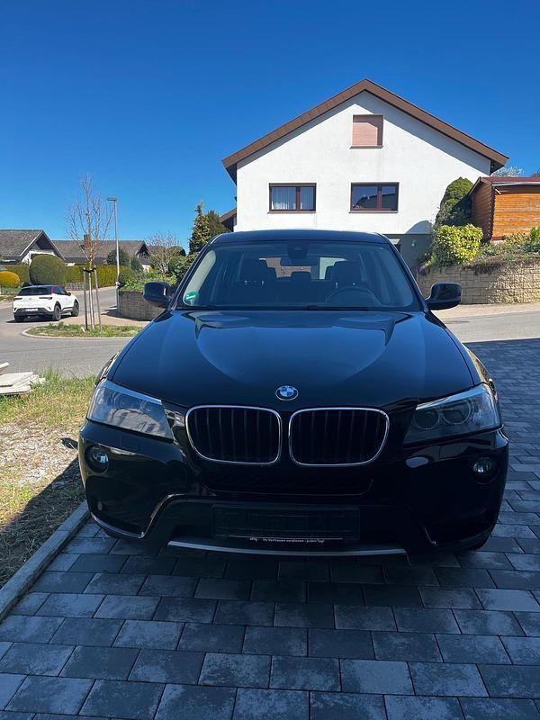 Second-hand BMW X3 184 CP (135 kW) 2014 Negru SUV