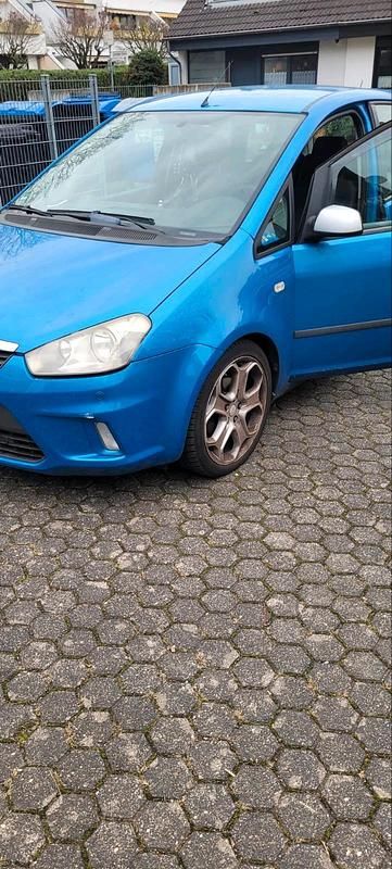 Blau Gebraucht 2007 Ford C-MAX Van / Kleinbus | 1.399 € (Teuer) - Bild 1/4