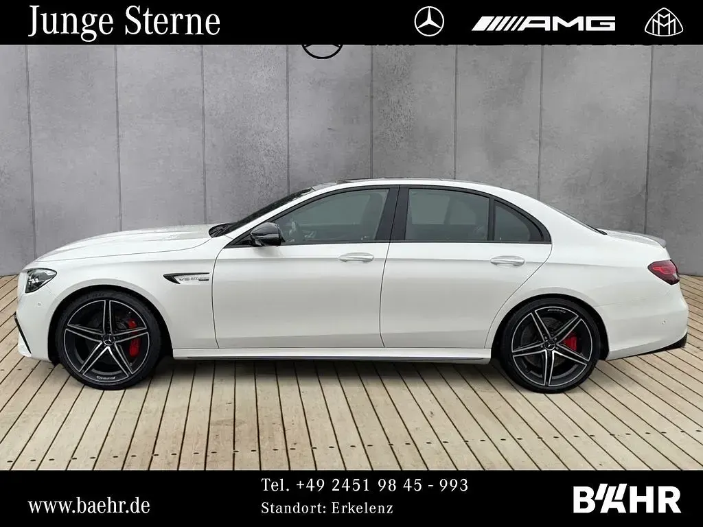 Gebraucht Mercedes E63S AMG AMG 612 PS (450 kW) 2023 Weiß Limousine