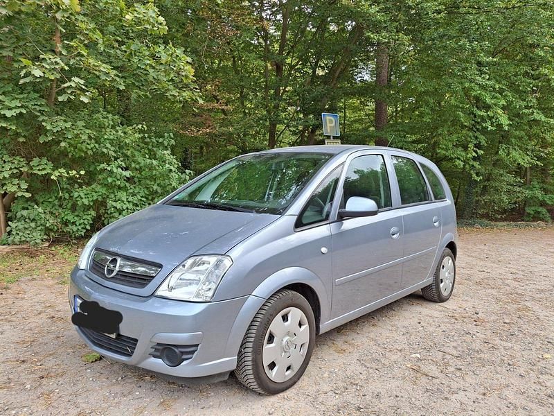Grau Gebraucht 2006 Opel Meriva Van / Kleinbus | 2.950 € (Fairer Preis) - Bild 1/4