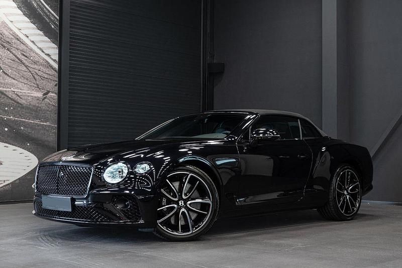 Schwarz Gebraucht 2021 Bentley Continental GT Convertible Cabrio | 189.900 € (Guter Preis) - Bild 1/4