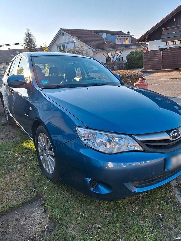 Gebraucht Subaru Impreza 150 PS (110 kW) 2010 Blau Kombi