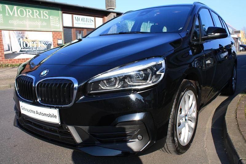 Gebraucht BMW 218 Advantage 150 PS (110 kW) 2020 Schwarz Kombi