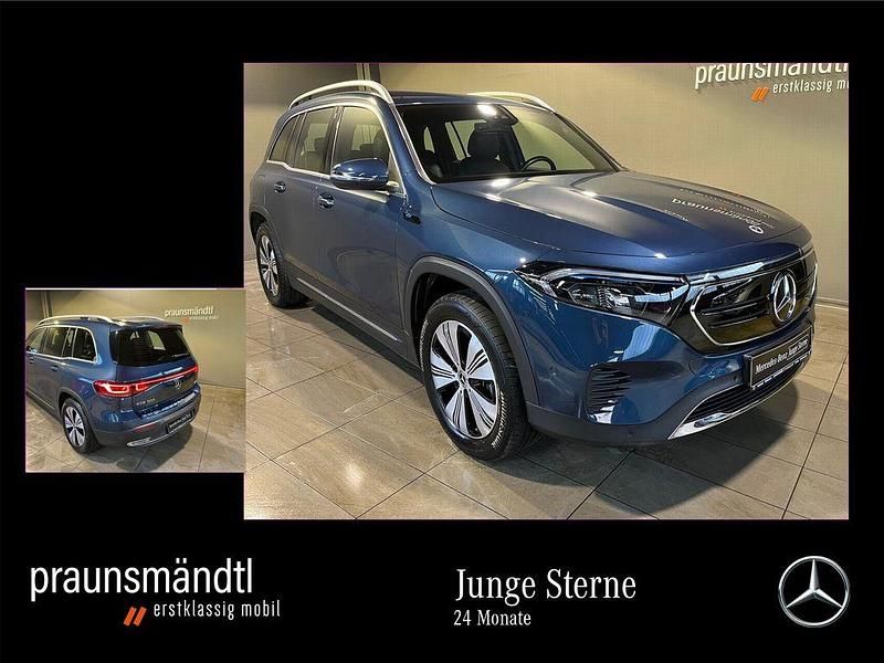 Denimblau Gebraucht 2022 Mercedes EQB300 Progressive SUV | 29.490 € (Fairer Preis) - Bild 1/4